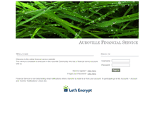 Tablet Screenshot of fs.auroville.org.in
